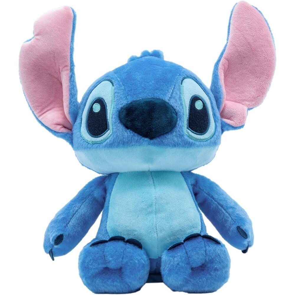 Kids Blue Disney Baby Soft Stuffed Animal Cute Plush Toy for Toddler Gifts